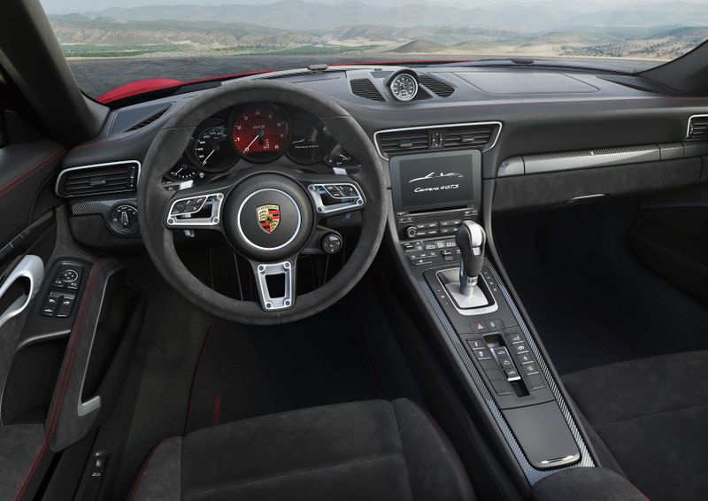 Illustration for article titled The 2017 Porsche 911 GTS Is A Supercar-Slaying Parts Bin Special Daily Driver